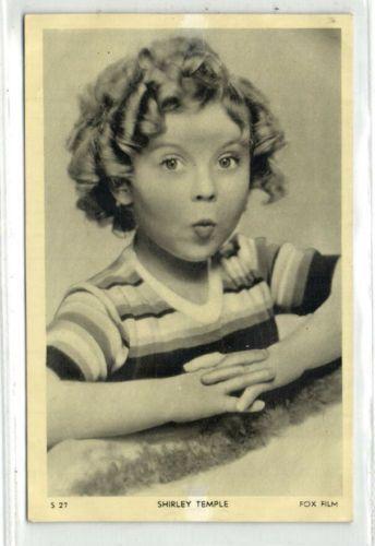 Child Actress SHIRLEY TEMPLE (1930s) Fox Film S27