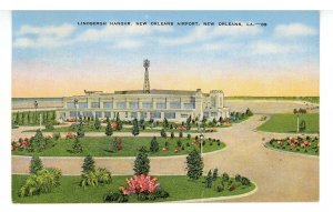 LA - New Orleans. Lindbergh Hangar, New Orleans Airport