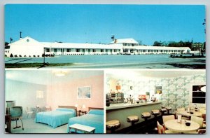 Country Club Motel  Spring Lake Heights  New Jersey     Postcard