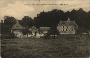 CPA Manoir de St-Hippolyte - LISIEUX (140884)