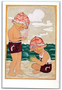 Vienna Austria Postcard Junior Red Cross Summer Cards c1920's Unposted