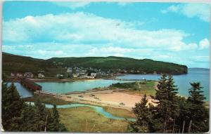 The Covered Bridge at Alma, Fundy National Park, New Brunswick Canada