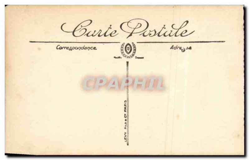 Old Postcard Wimereux Beach View