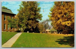 Angola  Indiana  Tri-State College   Postcard