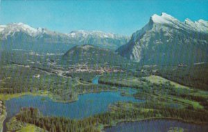 Canada Mount Rundle Banff Alberta