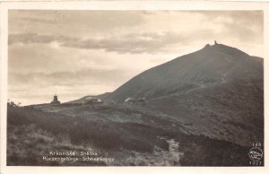 BT2845 krkonose riesengebirge Karkonosze schneekoppe real photo poland