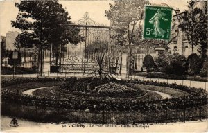 CPA CLICHY Le Parc Denain - Grille Artistique (1323004)