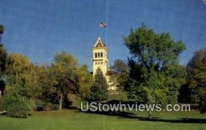 Old Main, Utah State University - Logan  