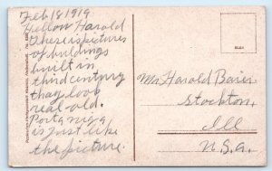 Alt Trier multiview GERMANY Postcard