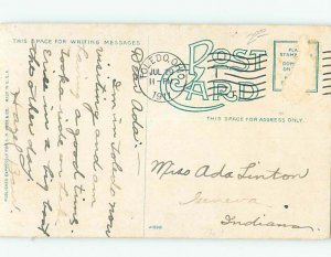 Divided-Back BUILDING Toledo Ohio OH ho3534