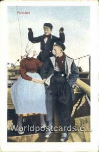 Volendam Netherlands Unused 