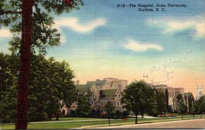 North Carolina Durham The Hospital Duke University 1947 Curteich