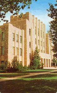 WY - Laramie. University of Wyoming Liberal Arts Building