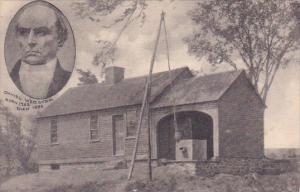 Daniel Webster Born 1782 And Died 1852 Marshfield Masschusetts Albertype