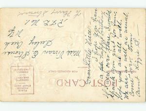 Divided-Back music BEAUTIFUL HARP WITH PURPLE FLOWERS r1721