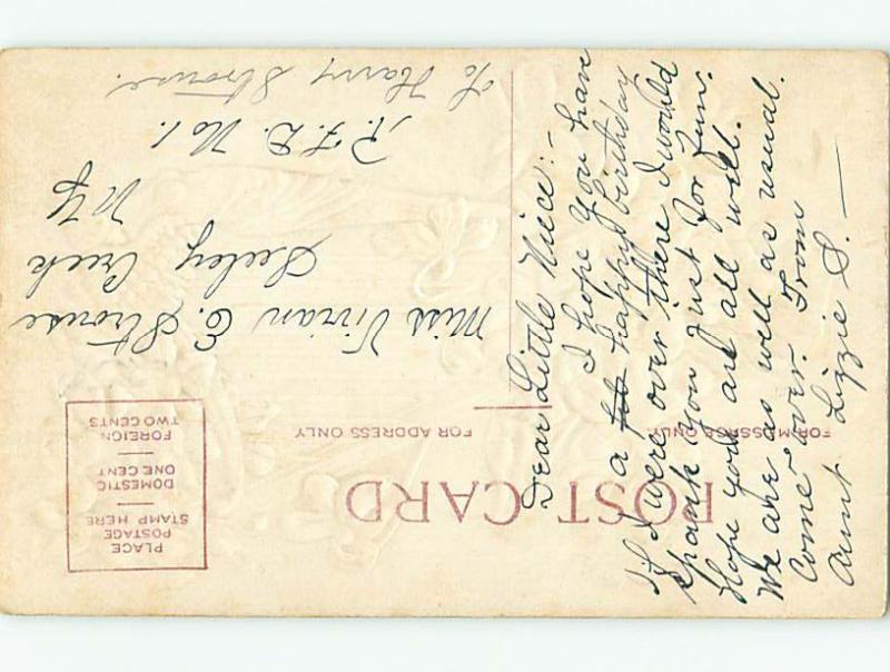 Divided-Back music BEAUTIFUL HARP WITH PURPLE FLOWERS r1721