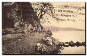 Old Postcard Cave Caves Lamartine