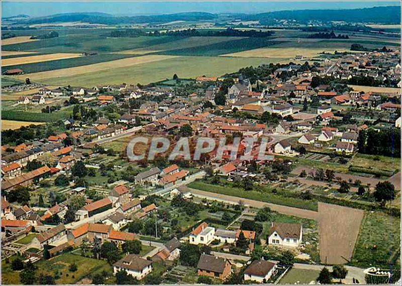 Postcard Modern Chervrieres (Oise) Aerial View General