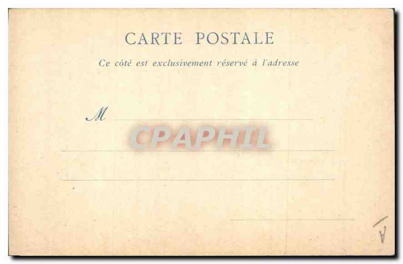 Postcard Old Lyon Pont du Midi