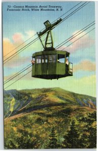 Cannon Mountain Aerial Tramway, Franconia Notch White Mountains New Hampshire