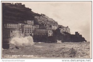 Italy Amalfi Mareggiata