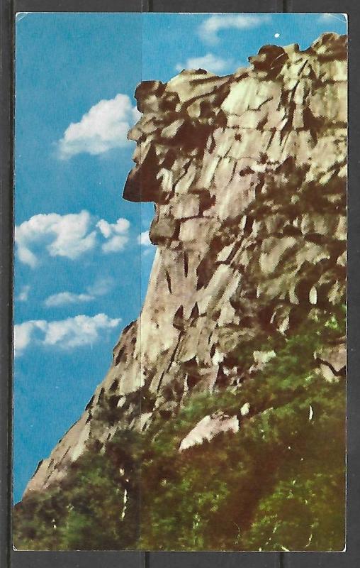 New Hampshire, Frankconia Notch - Old Man Of The Mountains - [NH-042]