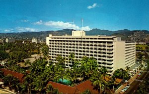 Hawaii Waikiki Beach Princess Kaiulani Hotel