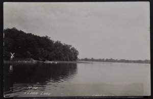 Cedar Lake, Lakeville - RPPC (Kodak)