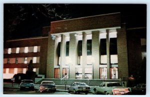 3 Postcards UNIVERSITY of IOWA, Iowa City ~ Auditorium LIBRARY Memorial Union