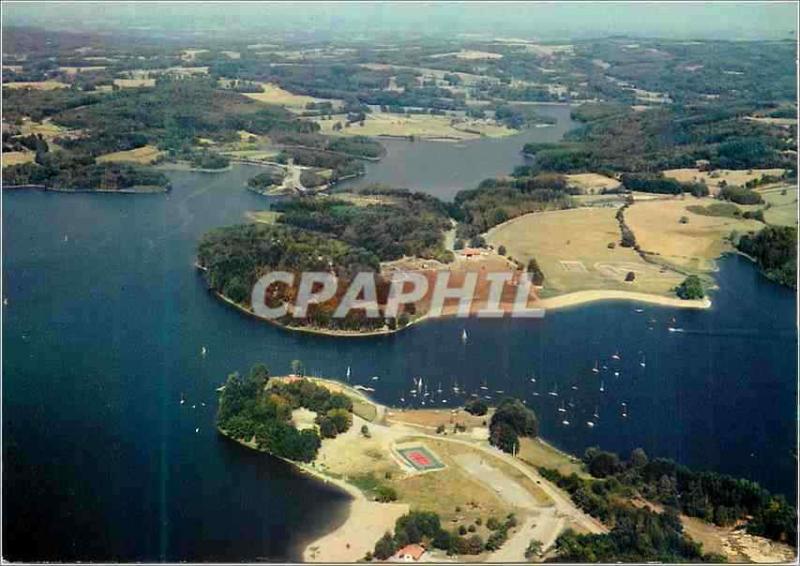 CPM Image de France Limousin La de Saint Pardoux vue panoramique sur le la amena