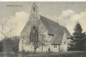 Warwickshire Postcard - Cookhill Church - Ref TZ7040