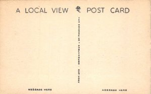 Milford Delaware Post Office Vintage Postcard AA83279