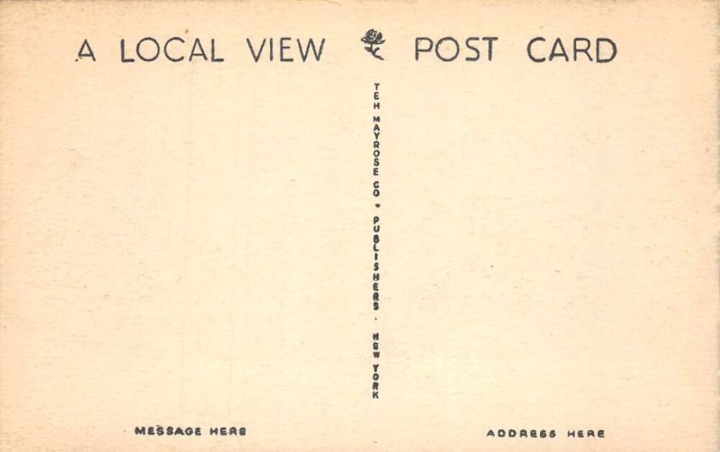 Milford Delaware Post Office Vintage Postcard AA83279