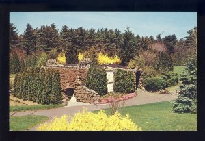 Island Creek, Massachusetts/MA Postcard, Agony Grotto, Miramar, Seminary