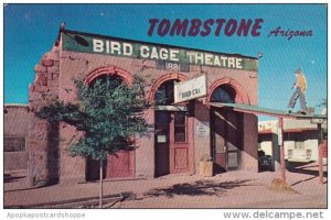 Arkansas Tombstone Bird Cage Theatre