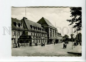 3117614 Germany WEIMAR Heuptbahnhof Vintage photo PC