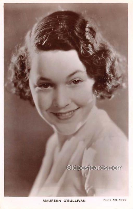 Maureen O'Sullivan Movie Star Actor Actress Film Star Unused 