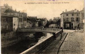 CPA FONTENAY-le-COMTE - Le nouveau pont des Sabines (297663)