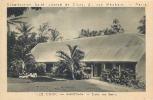 Oceania Cook Islands Rarotonga sisters school congregation Saint-Joseph de Cluny