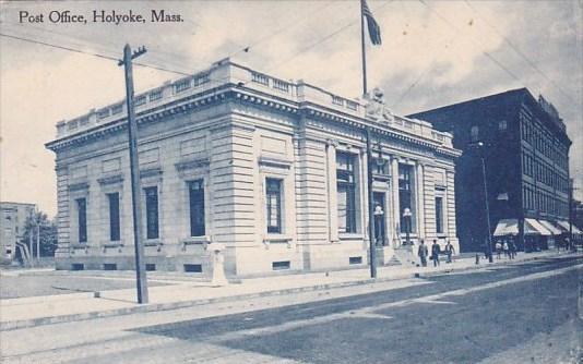 Post Office Holyoke Massachusetts