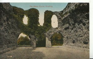 Berkshire Postcard - The Abbey Ruins - Reading - Ref TZ9145