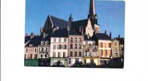BF13640 pithiviers la grande place france front/back image