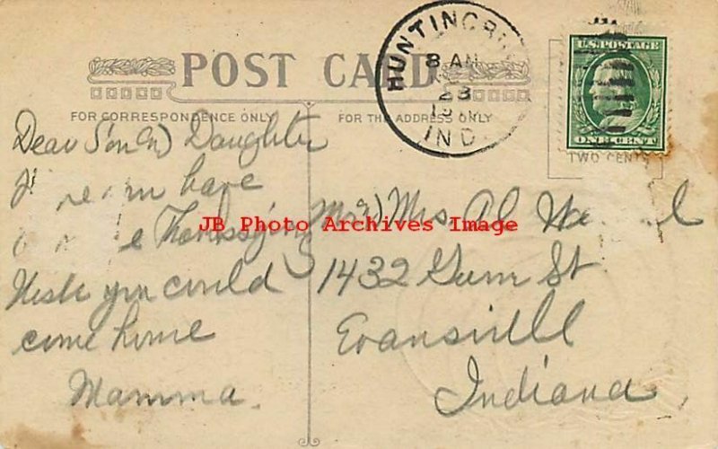 Thanksgiving, Unknown No 727-1, Turkeys & Peace & Prosperity Pumpkin