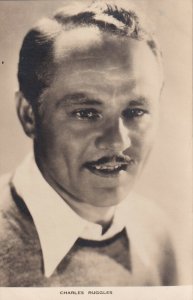 RP: Charles Ruggles, comic American character actor,  1910-20s