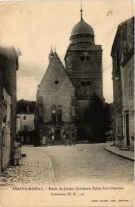 CPA PARAY-le-MONIAL Palais de Justice (615837)