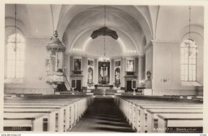 RP: KARLSTAD , Sweden , 30-40s ; Domkyrkan (Interior)