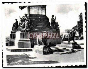 Postcard Modern Brussels Tomb of the Unknown Soldier