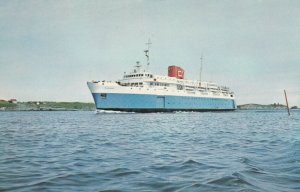 BAR HARBOR, Maine, 1950-60s; M.V. Bluenose Ferry, version 3