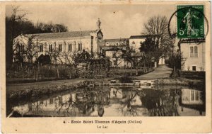 CPA Oullins - Ecole Saint Thomas d'Aquin - Le Lac (1035638)