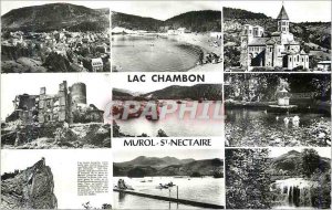 Modern Postcard Lac Chambon Murol St Nectaire